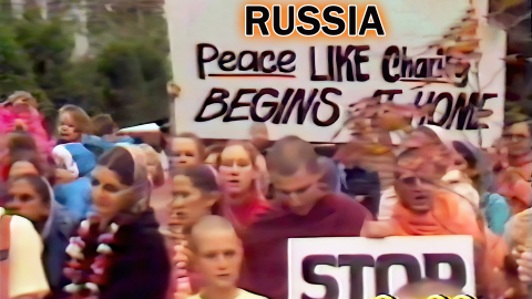 RUSSIA -- Let Our Friends Free -- Good Morning Australia 1986 -- Chanel 10 Nationwide