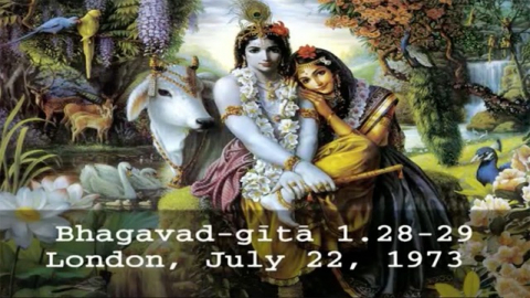 Prabhupada Video Lecture: Bhagavad-gita Chapter 1.Verses 28,29 (BG 1.28-29)