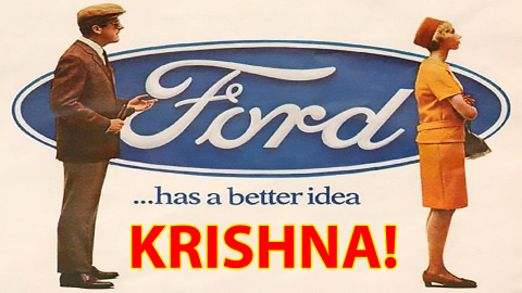 Does Ford Have a Better Idea? -- Fisher Mansion Detroit becomes a Hare Krishna Temple