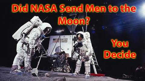 Did NASA Really Send Men to the Moon on their Apollo Missions?  You Decide