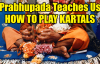 Prabhupada Teaches How to Play Kartals -- Teachings of Queen Kunti - SB 1.8.20