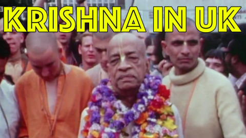 History of Krishna Consciousness in the UK -- ISKCON -- Bhaktivedanta Manor -- Hinduism in Britain