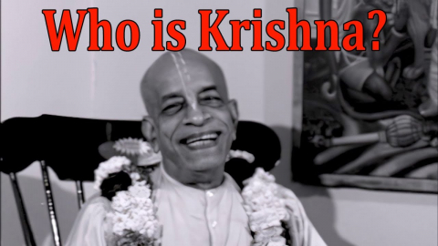 Who is Krishna?