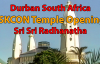 Durban South Africa ISKCON Temple Opening -- Sri Sri Radhanatha -- 1080p HD