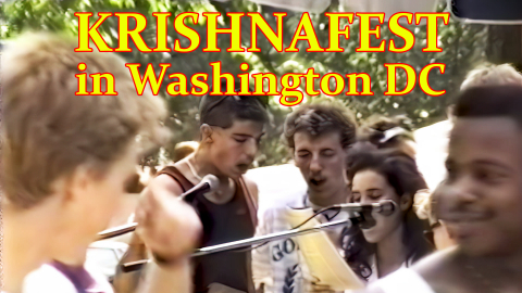 KRISHNAFEST in Washington DC - The Magic is the Chanting - Original Edit