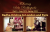 Installing Radha-Krishna in London and Paris --  1973 -- Following Srila Prabhupada Part 5