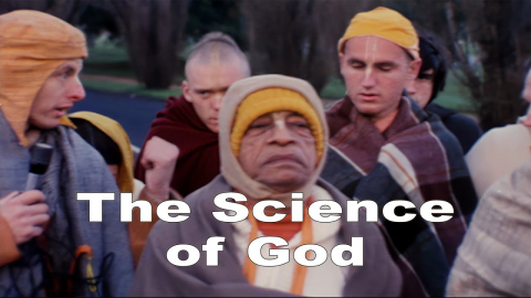 The Science of God -- Srila Prabhupada Founder of Hare Krishna Movement -- Melbourne Australia 1975