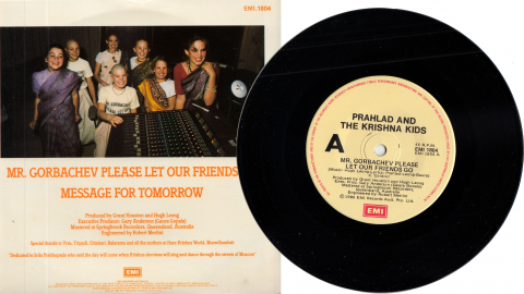 Mr Gorbachev Please Let our Friends Go Free -- Prahlada and Krishna Kids -- 1080p HD