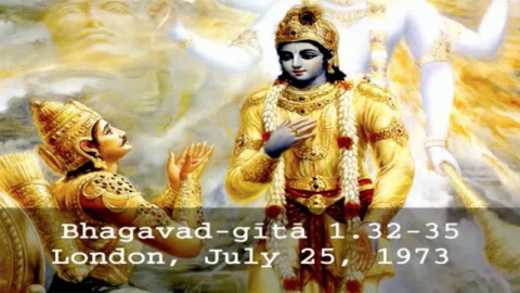 Prabhupada Video Lecture: Bhagavad-gita Chapter 1.Verses 32-35 (BG 1.32-35)