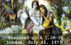 Prabhupada Class on Bhagavad-gita 1.28-29 -- London July 22, 1973