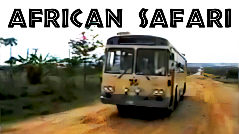 African Safari 1998 with Tribhuvanatha Prabhu and ISKCON Festivals -- 1080p HD