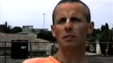 Tribhuvanatha Prabhu Preaching in East Africa Hare Krishna Festival