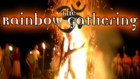 Rainbow Gathering -- Welcome Home ! -- West Virginia 2005 -- Krishna Camp