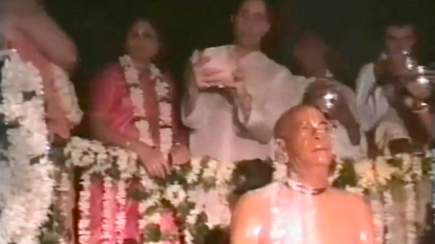 Prabhupada Centennial Maha Abhiseka Calcutta 6-7 Sep 1996