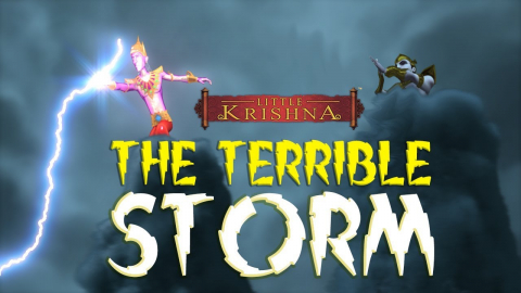 Little Krishna HD -- The Terrible Storm (S1 E02)