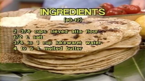 Cooking with Kurma S1-E07 Indian Breads and Savouries including Pakoras, Kofta Balls and Aloo Vada