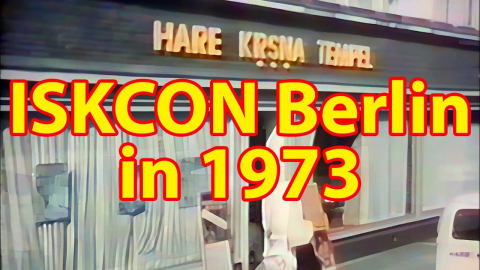 ISKCON Berlin in 1973 -- ENGLISH SUBTITLES -- German TV Program on Berlin Hare Krishna Temple