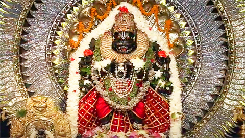 Merciful Nrsimha -- At Mayapur