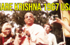 Hare Krishna -- On Hippie Hill San Francisco 1967