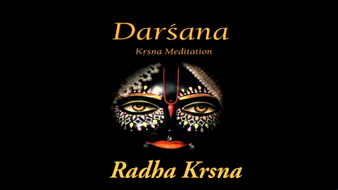 Darshan of ISKCON Radha-Krishna Deities