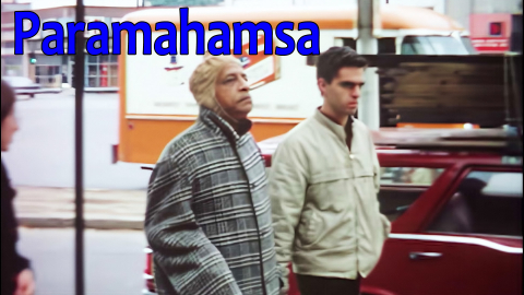Paramahamsa -- Ecstatic B&W Footage