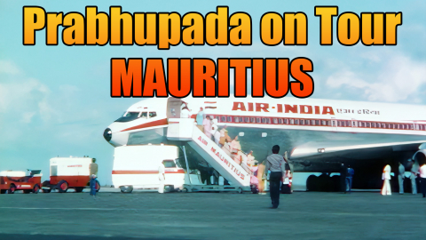 Srila Prabhupada on Tour -- Mauritius -- 1080p HD