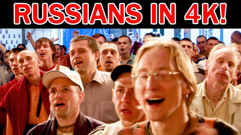 RUSSIANS in 4K! -- Russian Kirtan Festival  -- with Gopal Krsna Gosvami leading Kirtan - 26 May 2005