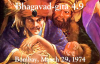 Prabhupada Class on Bhagavad-gita 4.9 -- Bombay March 29, 1974