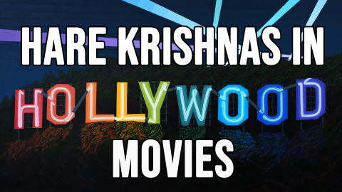 Hare Krishna in the Movies -- Krishna Devotees Appeared in Many 1980s Hollywood Movies -- 1080p HD