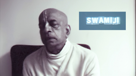 Swamiji -- Ecstatic B&W Footage