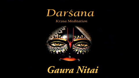 Darshan of ISKCON Gaura Nitai Deites