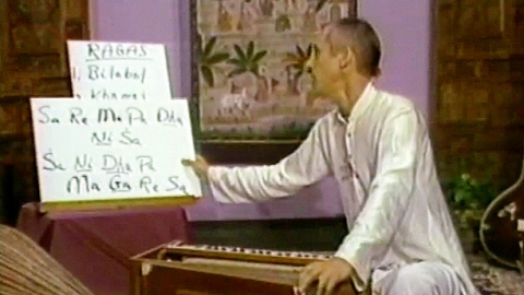 Harmonium Lessons with Vaiyasaki dasa Part 2