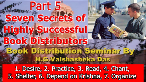 Seven Secrets of Highly Successful Book Distributors - Seminar Part 5 - Vaishasheka Dallas 2006
