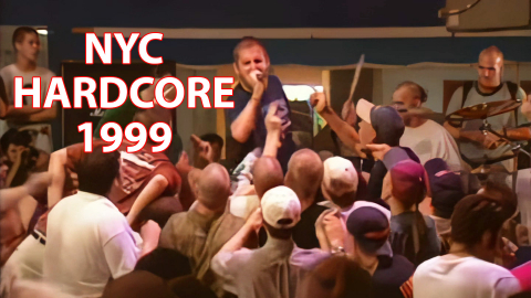 New York City HardCore / KrishnaCore in 1999 -- The Cro Mags, Shelter and 108
