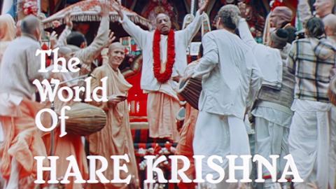 The World of Hare Krishna -- Worldwide Tour of ISKCON Temples 1980 --  1080p HD
