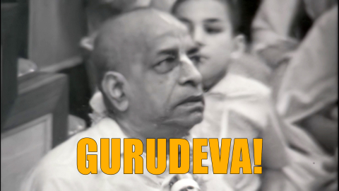Gurudeva -- Ecstatic B&W Film of Srila Prabhuapa from 1966