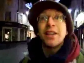 Experiment in Perth Scotland