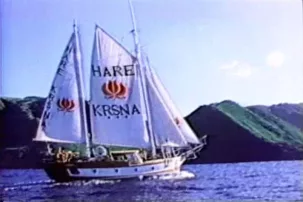 ISKCON World-Wide Activites in 1980s with Hare Krishna Kirtan