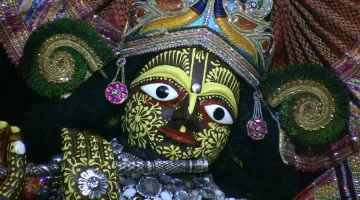 Radha Damodar Temple Vrindavan