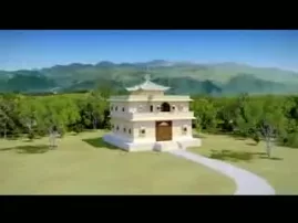 Proposed New Temple -- Mongolia