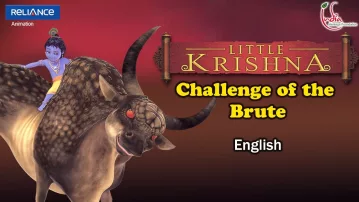 Little Krishna -- Aristasura Tries to Kill Krishna in Vrindavan (S1 E08)