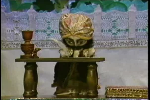 Lord Caitanya Meets With Sanatana Goswami Puppet Show