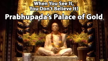 When You See it You Don't Believe it! - Prabhupada Palace of Gold - Moundsville, West Virginia