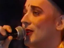 Hare Krishna Festival Moscow 1992 With Boy George