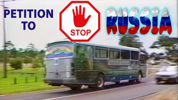 Petition to STOP RUSSIA -- Australian Hare Krishna Traveling Temple