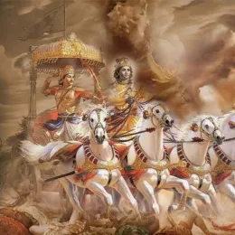 Vedic Warrior ವೈದಿಕ ಯೋದ್ಧಾ वैदिक योद्धा
