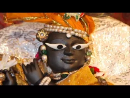 The Radha Raman Temple Vrindavan