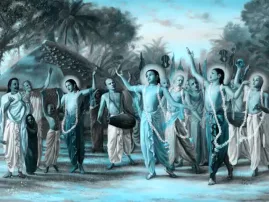 Gauranga -- Bizarre devotional video from Manjunath