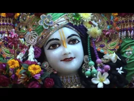 Tour of ISKCON Krishna Balaram Temple, Vrindavan, India.
