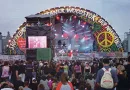 Hare Krishnas at Polish Woodstock Festival